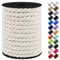 LEREATI Makramee Garn 10mm x 23m, Baumwollkordel Bunt Baumwollseil Geflochten Baumwollschnur, Baumwollgarn für DIY Basteln Hängepflanze Pflanze Aufhänger Wandbehang Weben Dekoration (Natürlich)