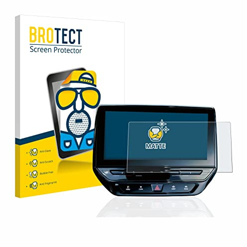 BROTECT Entspiegelungs-Schutzfolie für Volkswagen ID.5 Discover Pro 12 Matte Displayschutz-Folie, Anti-Reflex, Anti-Fingerprint