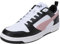 PUMA Sneaker Basse Rebound V6 38, White Future Pink Black