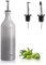 Sweejar Large Ceramic Olive Oil Dispenser Bottle, Gradient Fog Gray, 24 Fl Oz, Modern Home Decor, Kitchen Storage, Dining, Food Storage, Multi-Purpose