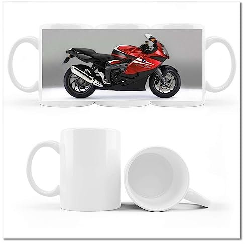 Kaffee Tee Tasse mit Foto rot BMW Speeder Nr.H8015Z_Cup