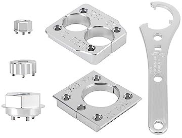 Float Shock Rebuild Tool Schraufklemme+Sealhead+4 Pin Sockets für Fox x2 2021