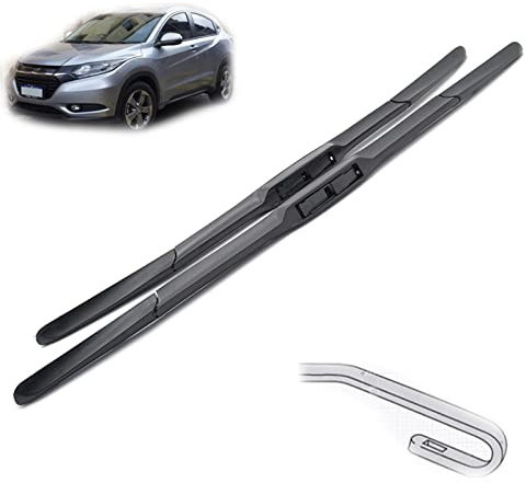WITTSY Limpiaparabrisas Escobillas Limpiaparabrisas Delanteras LHD De 26 + 18 para Parabrisas De Coche, Ventana, Cepillos para Lluvia para Honda HR-V HRV MK2 2015-2019