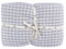 Tuiste Premium Tagesdecke Doppelte XXL 250x265 Grau, Leichte Sommerdecke Waffeloptik, Bettüberwurf, Plaid Decke für Sofa, Sofadecke Baumwolle, Couchdecke, überdecke Bett, überwurf