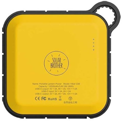 Solar Brother Sunsun Bloque Luminoso Lampe Torche Mixte, Multicolore, Taille Unique