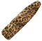 TOADDMOS Brown Leopard Print Universal Easy Fit Ironing Board Cover,Elasticated Ironing Board Covers,Washable and Durable
