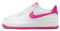 Nike Sneaker, Weiß Laser Fuchsia, 36 EU