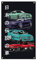 LUIVU Autoflagge mit vier Messingösen, cooles Polyester-Rennflaggen-Banner für draußen und innen, Heimdekoration, Vintage-JDM GTR Fans, Wandteppich, riesige Garagendekoration