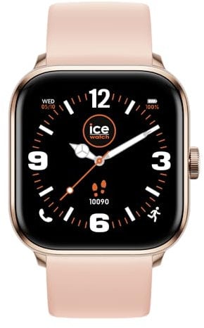 Ice-Watch - ICE smart 2.0 Rose-gold Nude - Montre rose pour femme avec bracelet en silicone - 023067 (1.7)