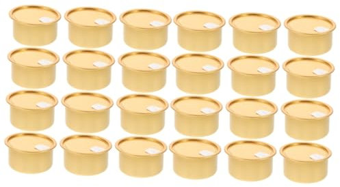 PRETYZOOM Stk kann boxen aufbewahrungsdose Blechdose Katzenfutter Container Haustierfutter Dose Katzenfutter Dose Kuchendose Fleischdosen große Tierfutterdosen mit Deckel Aluminium