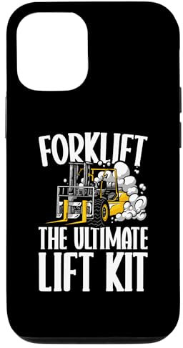 Hülle für iPhone 14 Pro Gabelstapler, ultimatives Hebezeug