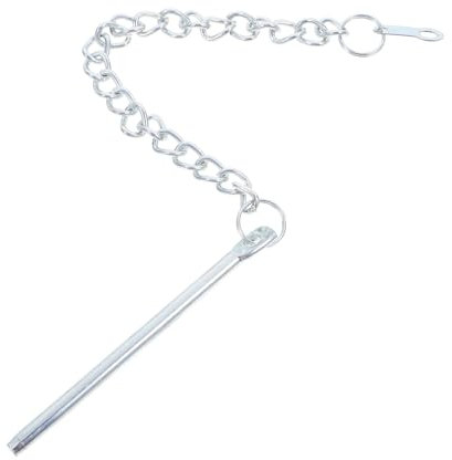 POPETPOP Robust Metal Patio Umbrella Replacement Cord Lifting Chain Easy Installation for Garden Umbrella Parts