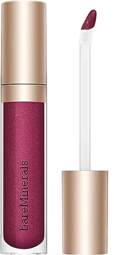 bareMinerals MINERALIST Lip Gloss-Balm - Hydrating Sheer Lip Treatment | Vegan formula packed with cold-pressed fruit oils for sheer colour, glossy shine, and soft lips. No sticky feel