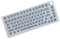 XXINGYULI 75 Percent Mechanical Keyboard Kit Next Time X75 Custom Gasket Hot Swappable PCB RGB Type-C Compatible Kit(White)