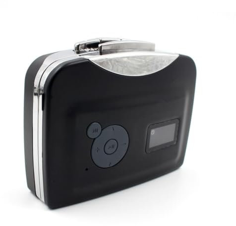 DOITOOL USB-Kassetten-konverter Für Stereo-Kassetten Ohne Batterie Plug-and-Play