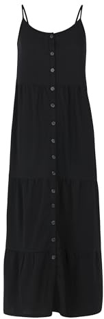 Protest Damen Maxikleid PRTCOCOAS Xxl/44