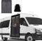 Xlabor Moskitonetz Magnetisch Schiebetür Heckklappe Insektenschutz für Mercedes-Benz Sprinter, VW Crafter T5 T6 T7 Vans und andere Camper 210 x 150 cm