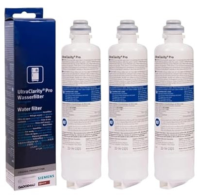 Wasserfilter BORPLFTR50 Ersatz 11025825, 12028325, Kompatibel For Bosch,Ultra Clarity Pro(3pcs)