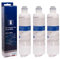 Wasserfilter BORPLFTR50 Ersatz 11025825, 12028325, Kompatibel For Bosch,Ultra Clarity Pro(3pcs)