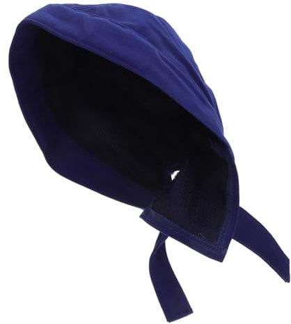Homoyoyo Adjustable Cotton Dust Protection Cap for Welders Thickened Material Safety Bandana Hat Comfortable Fit for Various Head for Kitchen and Outdoor Use