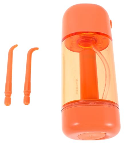 Beavorty Munddusche Tragbar Mit Elektrischer Luftdrucktechnologie Für Effektive Zahnreinigung Kompakt Für Reisen