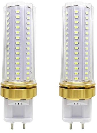 G12 LED Bulb 10W/15W/20W, A100V-240V, 100W Halogen Bulb Equivalent, 1000LM, G12 Bi Pin Base Light Bulbs Not Dimmable(Bianco Freddo,20W)