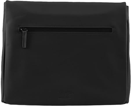 Jost Umhängetasche Schultertasche Halmstad Messenger Bag Black schwarz