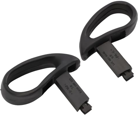 Fraylis 2 x Palanca de mando Ajuste Asiento Delantero Izquierdo 1J3881633B y Delantero Derecho 1J3881634B Para A1 Golf Caddy II Polo Beetle Bora Ibiza