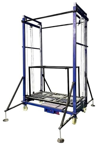 Mehrzweck Hebebühne Lastenaufzug Fernbedienung mobile Baustelle Heimdekoration Dachdeckung(8M)