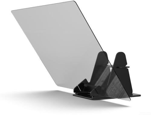 Optisches Zeichenbrett zum Nachzeichnen von Bildern vom Handy oder Tablet, großer leichter Kopierblock mit ABS-Konstruktion, leichtes und tragbares Design für Künstler (134 x 198 mm)