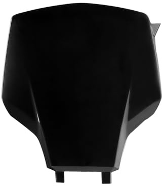 Polisport 8681600003 - Replica Nummernschildplatte für YZ450F (26->), widerstandsfähiger Kunststoff, OEM-Passung, einfache Montage, Farbe Schwarz