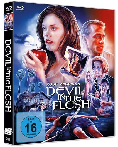 FROM THE VAULT #59 - Rose McGowan: DEVIL IN THE FLESH - Cover B