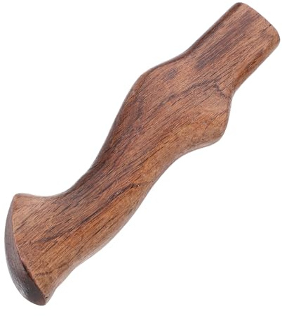 Generisch Traditioneller Axtstiel aus Massivholz 21cm Kurzer Ersatzgriff für Gartengeräte und Camping Outdoor Arbeiten Holzgriff für Spaltaxt und Hammer
