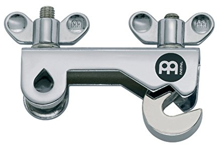 Meinl Percussion Clamp Addon Accessories - Clamp for Conga, Bongo, Djembe - For Additional Percussion Instrument - Steel, Chrome Plated (CLAMP)