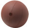 TOGU Unisex – Erwachsene Medinzinball Medizinball, braun, 1,5 kg