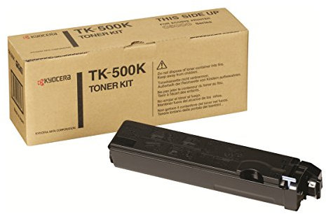 Kyocera Toner Black TK-500K Pages 8.000, 370PD0KW