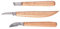 Connex Kerbschnitzgarnitur 3-teilig COXT861213 Mehrfarbig