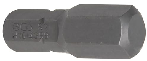 BGS 4389 | Bit | Antrieb Außensechskant 8 mm (5/16) | Innensechskant 10 mm | Länge 30 mm | Chrom-Vanadium-Stahl