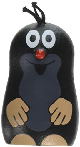 DETOA 12825 Magnet lächelnde Maulwurf, schwarz, small