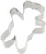 Staedter gaufrage Emporte-pièce en Forme de Ours en Peluche, en Acier Inoxydable, 7 cm