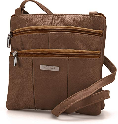 Lorenz Authentique S Soft Cuir Sac bandoulière(1) # 1941 - Marron