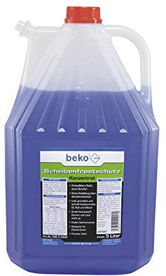 beko Scheibenfrostschutz -Konzentrat- 5 l Kanister mit Ausgießverschluß 299 5 5000