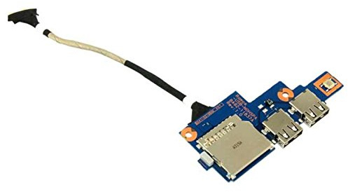 Samsung ba92 – 11837 à composant de Notebook supplémentaire – Composante pour Ordinateur Portable (USB Board, NP510R5E, NP470R5E) Bleu