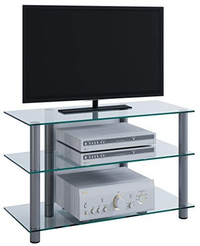 VCM TV Möbel | Lowboard | Kabelführung | Maße H. 45 x B. 59 x T. 48 cm | Fernseh Möbel - Sindas