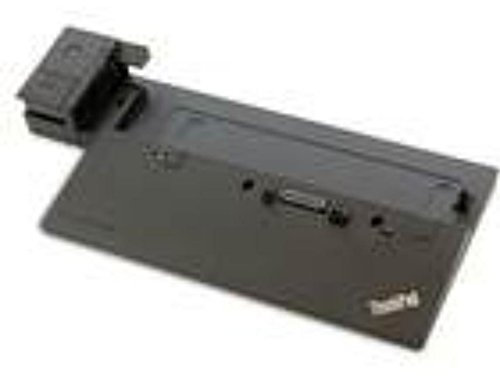 Lenovo Basic Dock – Base di collegamento per PC portatile, Nero