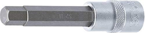 BGS 4266 - Douille à embouts - longueur 100 mm - 12,5 mm (1/2) - six pans intérieurs 11 mm