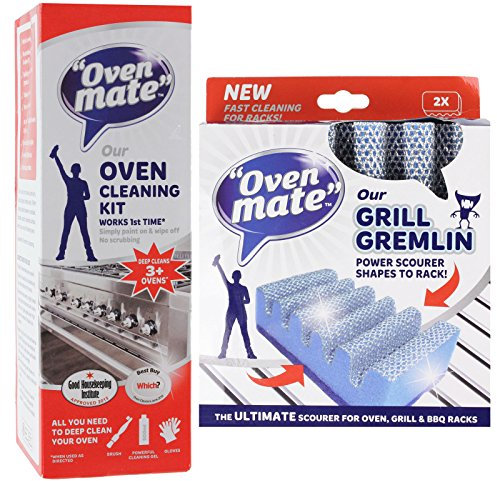 Oven Mate Oven Cleaning Kit & Oven Mate Grill Gremlin