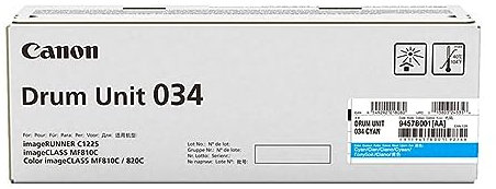 Canon 034 Trommel Unit cyan iR C1225iF Standardkapazität 34.000 Seiten A4 9457B001