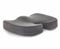 Linenspa Cuscino ergonomico per sedia in memory foam – Comfort per l’osso sacro e il coccige – cuscini per sedile auto, ufficia ou gaming
