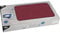 Papstar, 20 Mitteldecken, stoffähnlich, Vlies soft selection plus 80 cm x 80 cm bordeaux, #84921